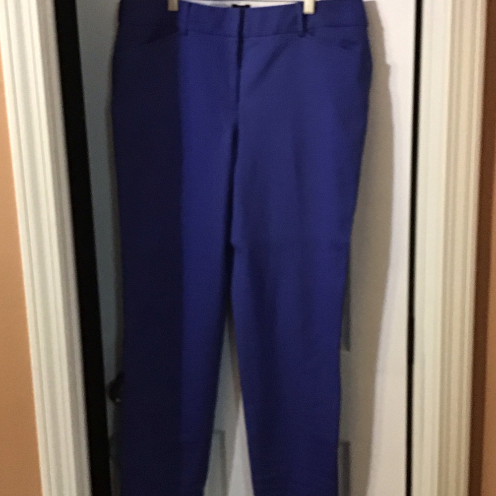 Talbots Women's Royal Blue Pants